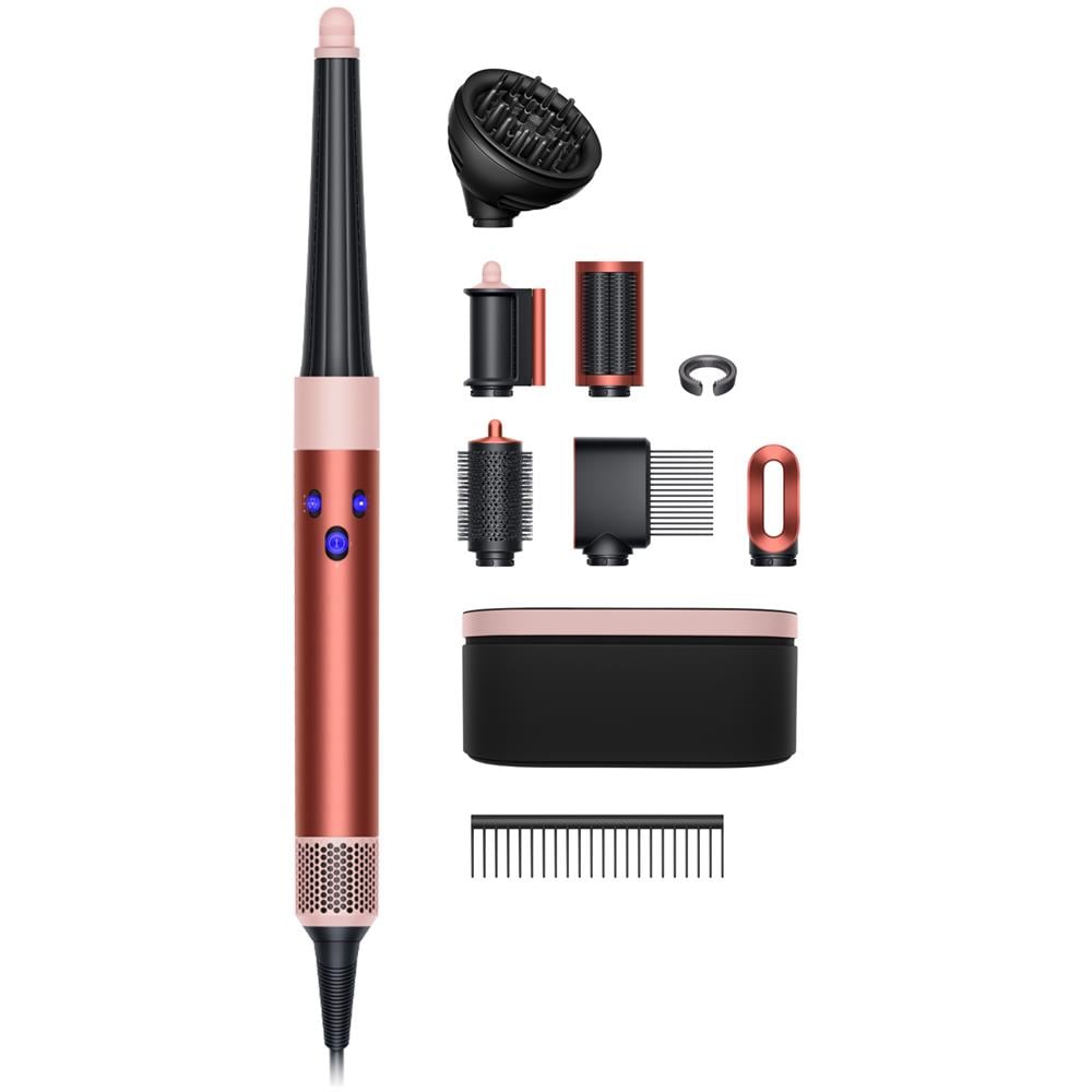 Airwrap i.d. Multistyler Caldo Nero, Rosa 1300 W 2,68 m - Foto 1