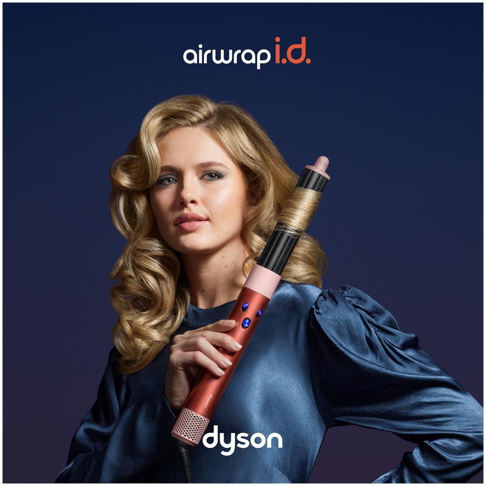 Airwrap i.d. Multistyler Caldo Nero, Rosa 1300 W 2,68 m - Foto 8