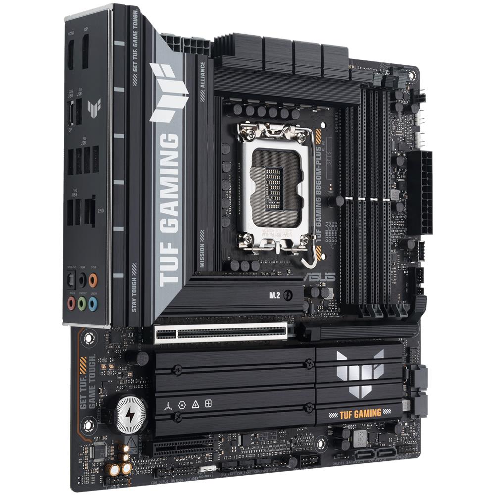 Scheda Madre TUF GAMING B860M-PLUS Socket LGA 1851 Chipset B860 Micro ATX - Foto 2