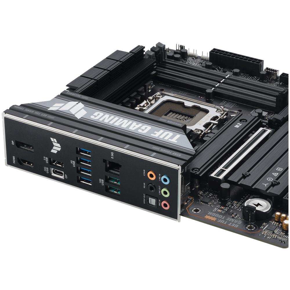 Scheda Madre TUF GAMING B860M-PLUS Socket LGA 1851 Chipset B860 Micro ATX - Foto 6