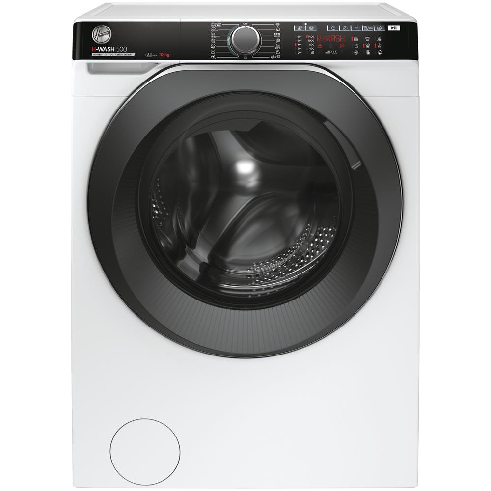 Lavatrice Standard 31019835 H-WASH 500 6° Senso 10 Kg Classe A Centrifuga 1400 giri - Foto 1