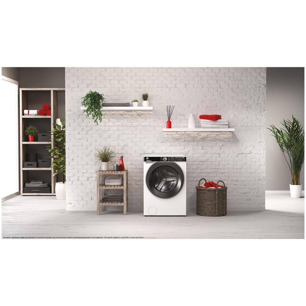 Lavatrice Standard 31019835 H-WASH 500 6° Senso 10 Kg Classe A Centrifuga 1400 giri - Foto 13