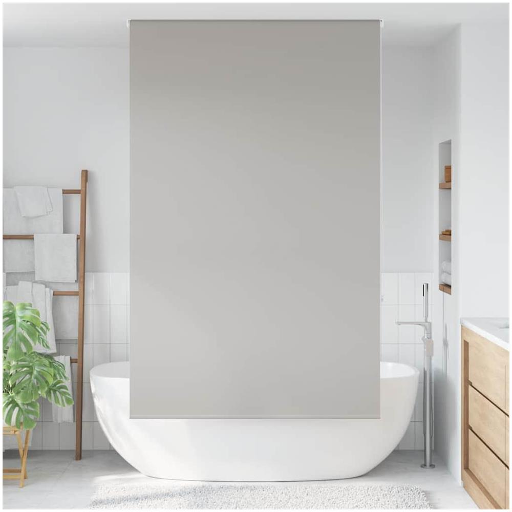 Tenda a Rullo Doccia 130x240 cm Larghezza Tessuto 126 cm - Foto 2