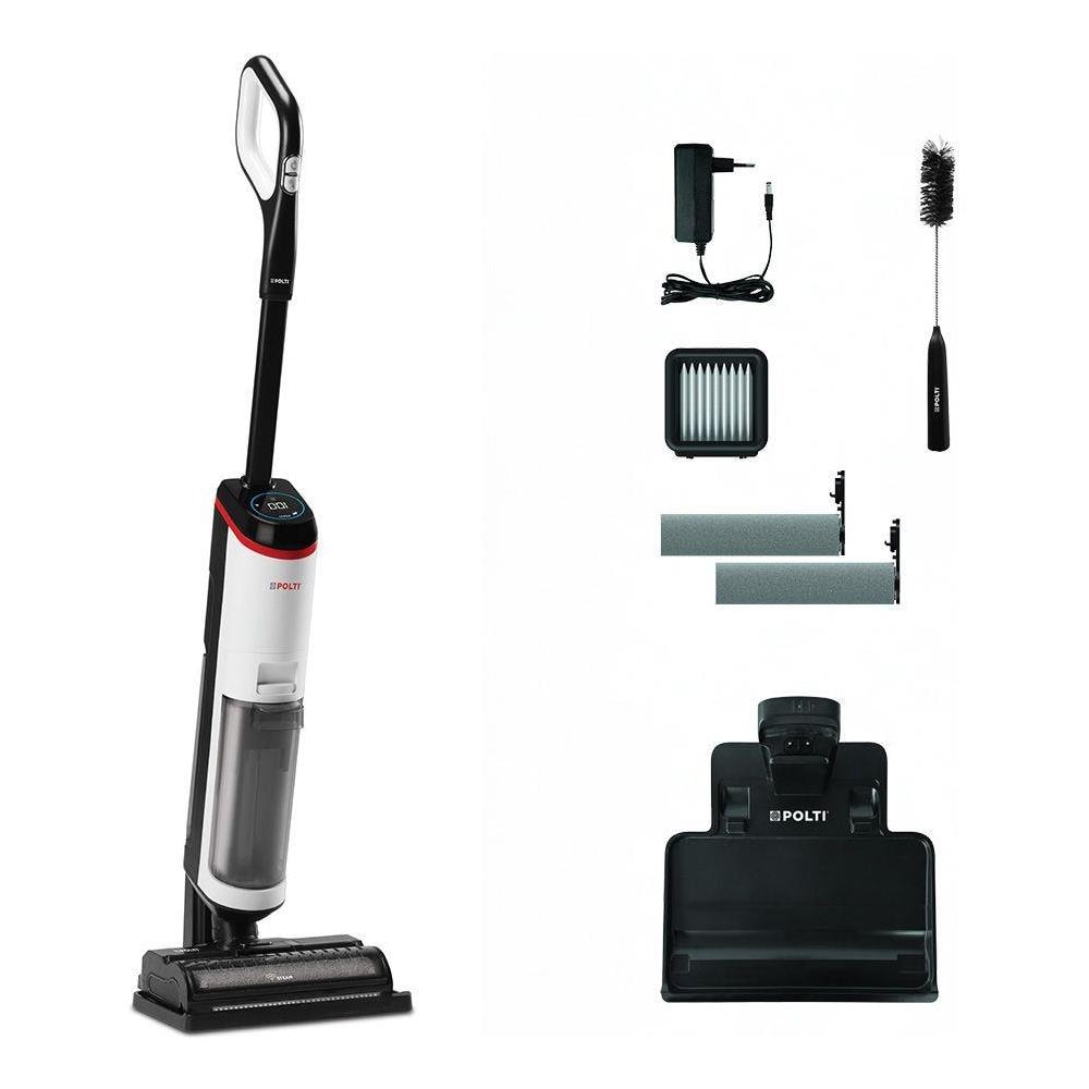 Lavapavimenti a Vapore RollySteam WD30C Capacità 0,8 L Autonomia 35 min Colore Nero Grigio Bianco - Foto 3