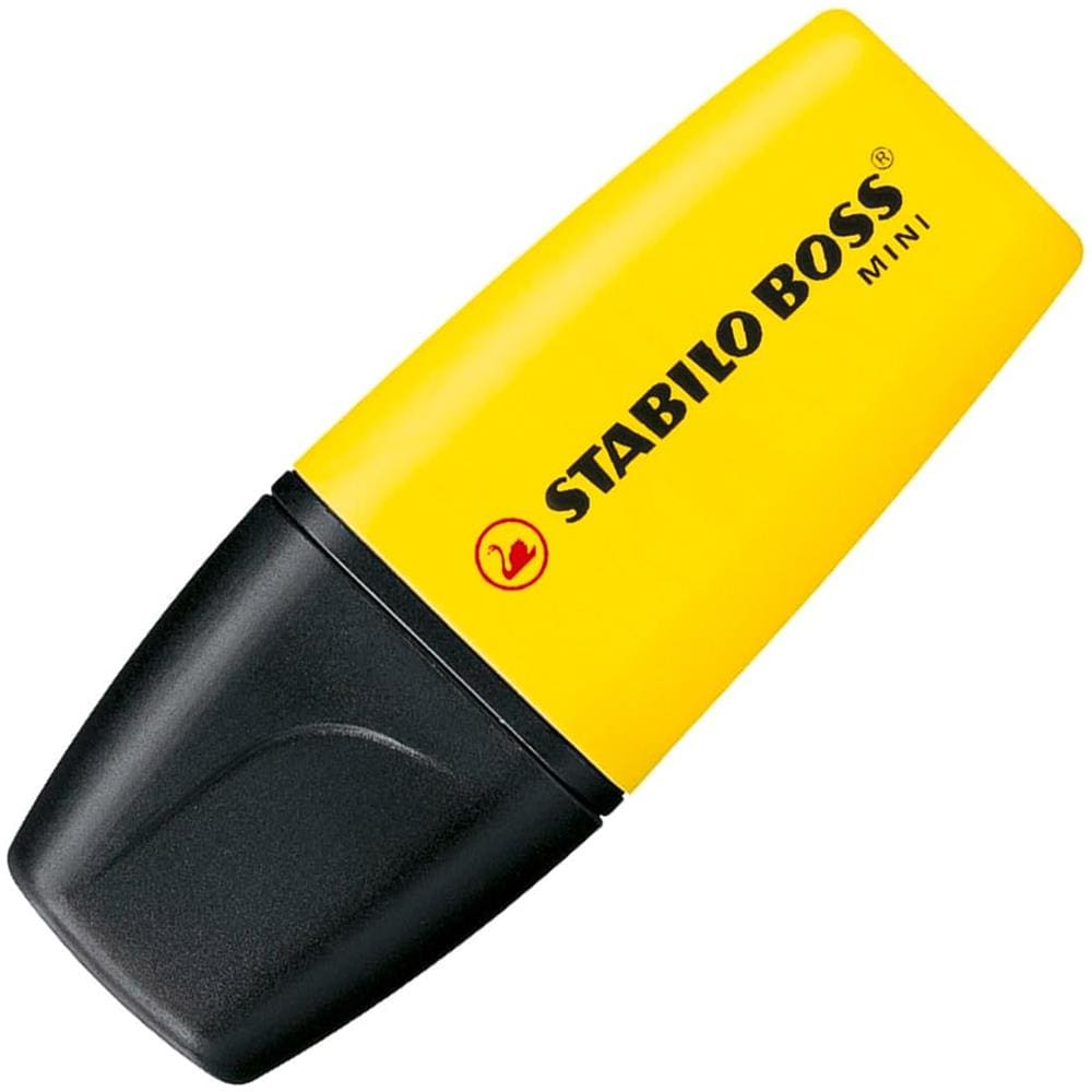 BOSS MINI - Evidenziatore - Astuccio da 3 - Giallo /Blu /Rosa - Foto 2