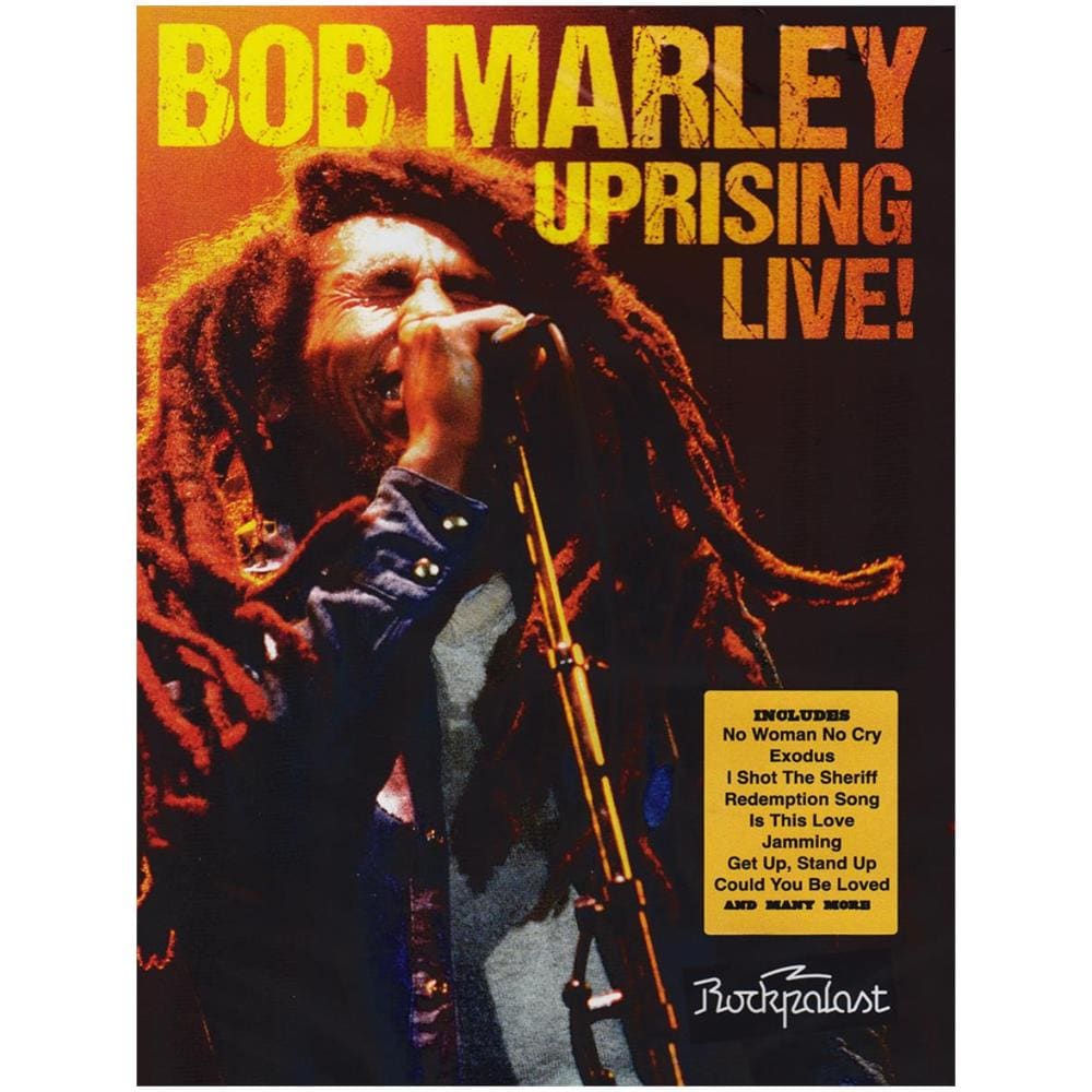 Dvd Marley Bob - Uprising Live! - Foto 1