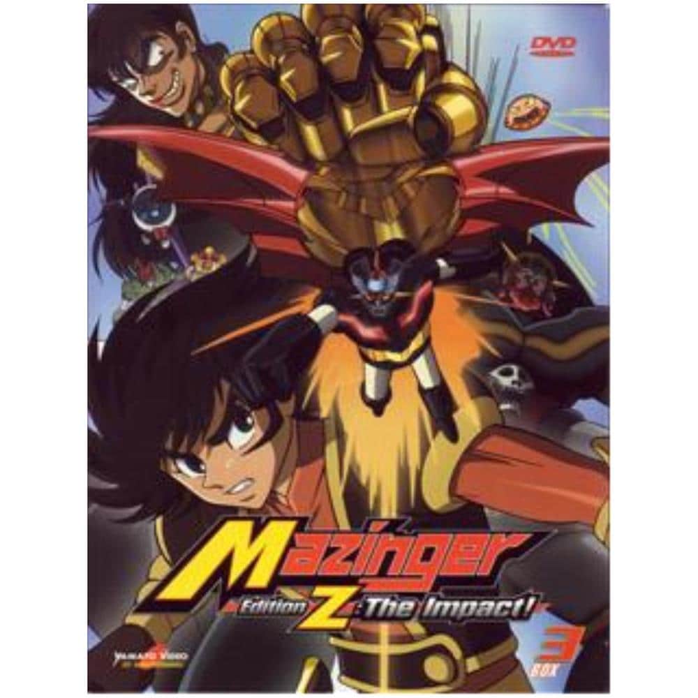 Mazinger Edition Z The Impact #03 (2 Dvd)  - Foto 2