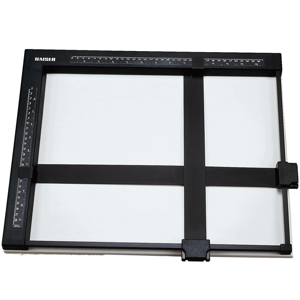 Fototechnik 4001, 470 x 395 x 30 mm, Nero, Bianco - Foto 1