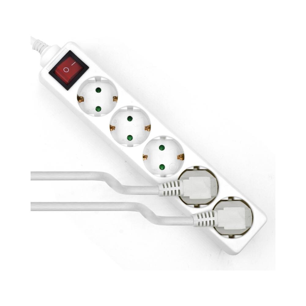 Multipresa 5 posti schuko e spina schuko - Foto 2