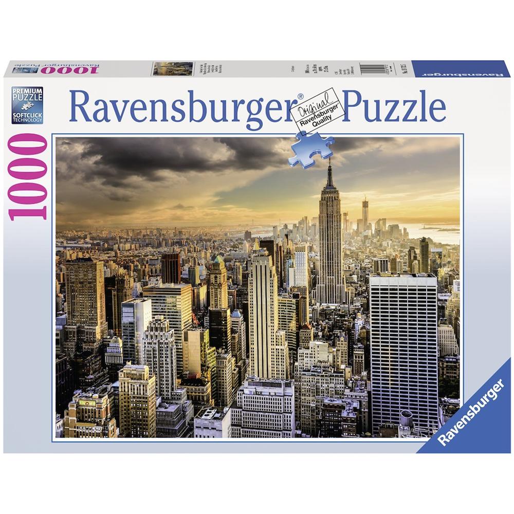 Puzzle New York 1000 pz 70 x 50 cm 19712 - Foto 1