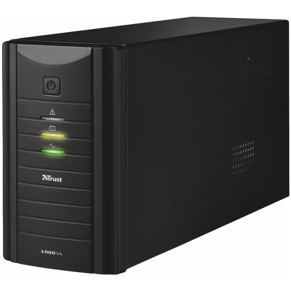 Batteria di Back-up Oxxtron 1000 VA con 2 Prese a Parete Colore Nero - Foto 6