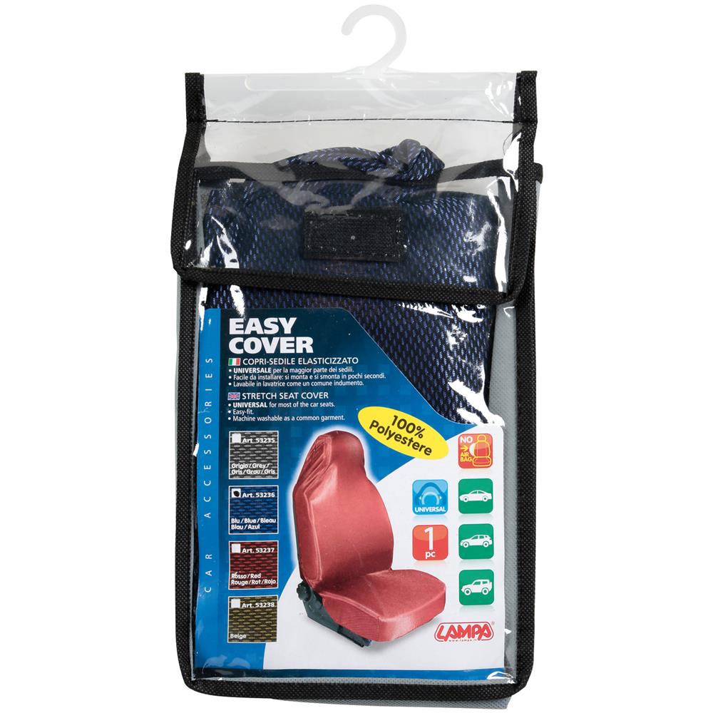 Coprisedile Easy-cover Blu - Foto 6