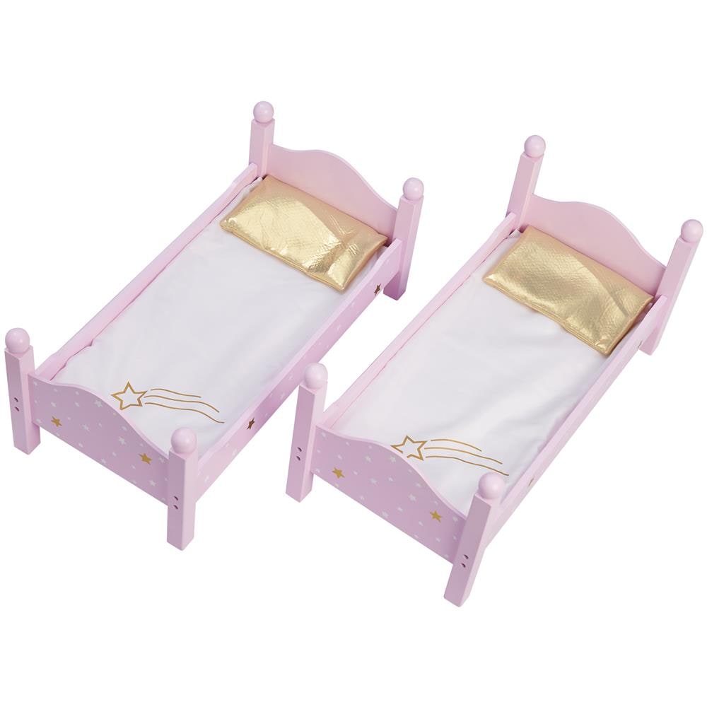 Letto A Castello Legno Mobili Bambole 45 Cm Gioco Olivia's World Td-0095ap - Foto 5