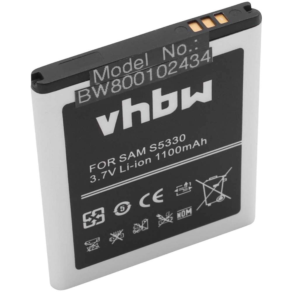 Batteria Li-ion Compatibile Samsung I5510 Galaxy 551 I 5510, Wave 525 S5250 S 5250 Sostituito Eb494353vu - Foto 1