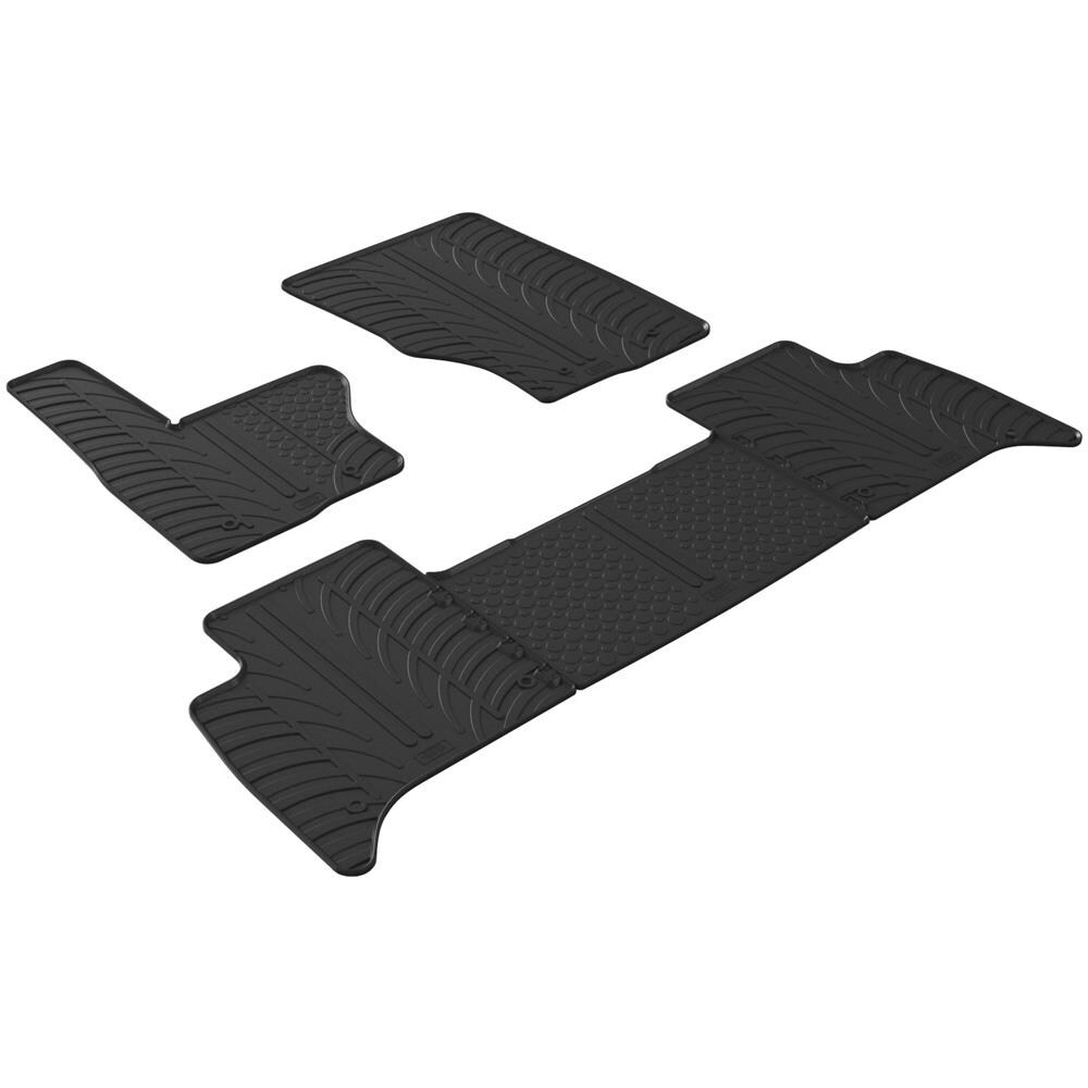 24516 Set Tappeti Su Misura In Gomma Land Rover Discovery01-17 au - Foto 1