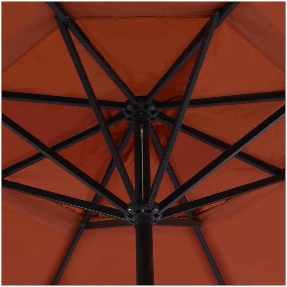Ombrellone Da Esterni Con Base Portatile Terracotta - Foto 2