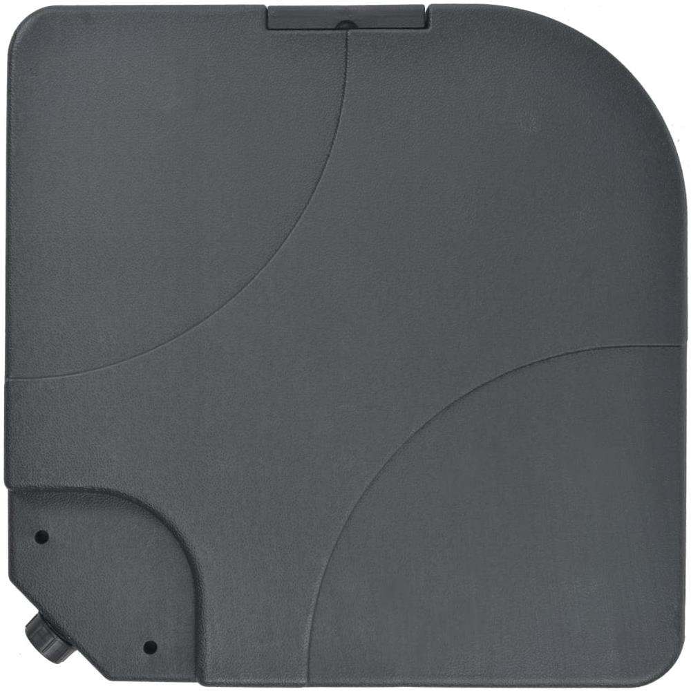 Ombrellone Da Esterni Con Base Portatile Terracotta - Foto 9