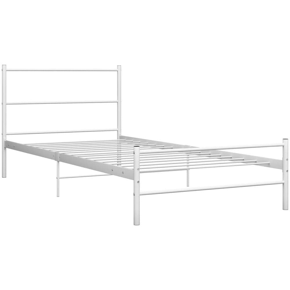 Giroletto Bianco In Metallo 100x200 Cm - Foto 2