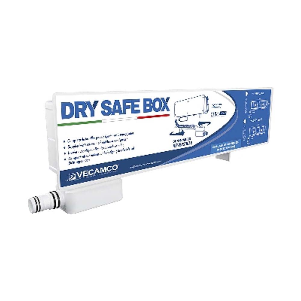 Cassetta Di Predisposizione Con Sifone A Secco Dry Safe Box Mm 430x160x65 - Foto 1