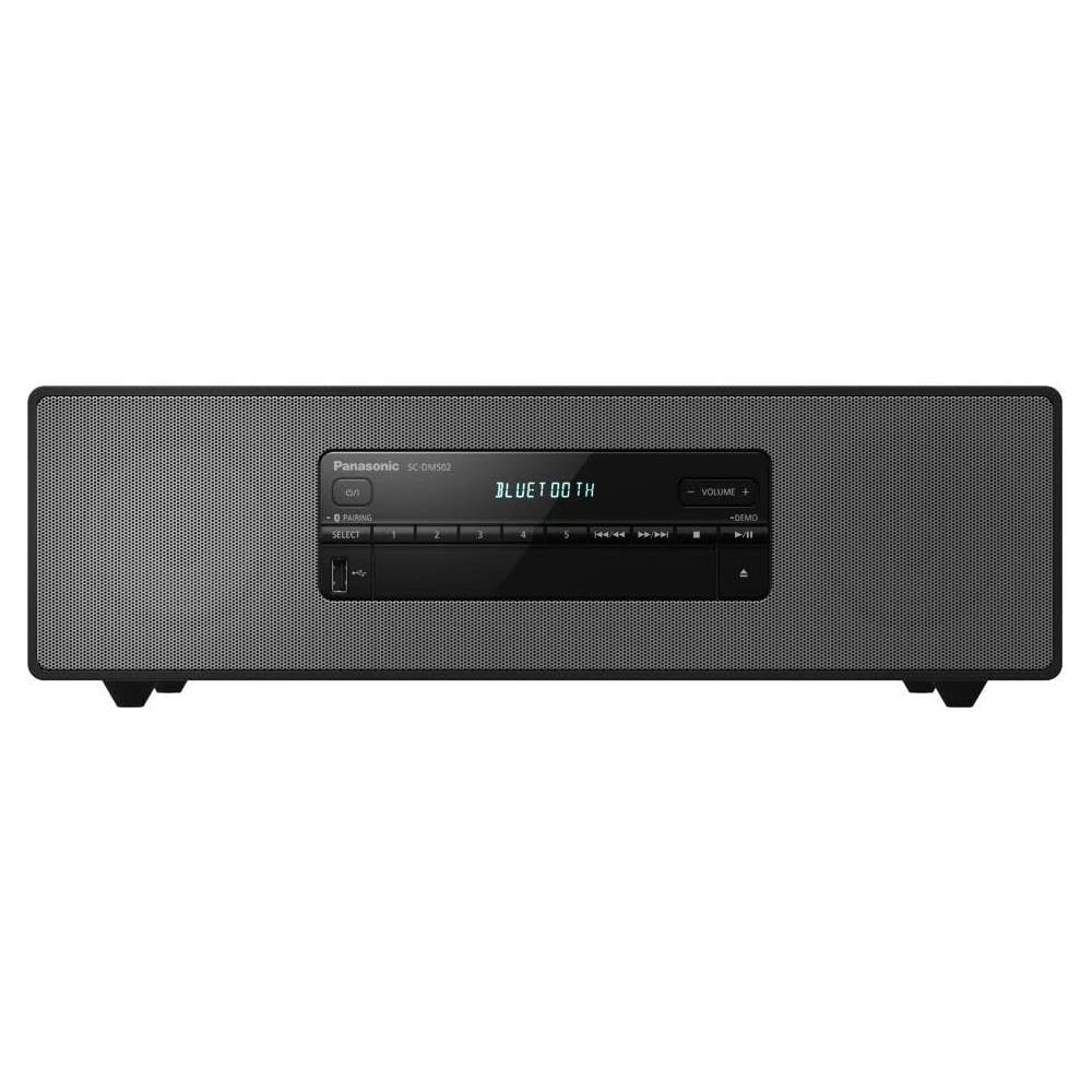 Sistema Micro Hi-Fi SC-DM502 Lettore CD Radio FM / DAB / DAB+ Potenza Totale 40 W Bluetooth / USB / AUX - Nero - Foto 1