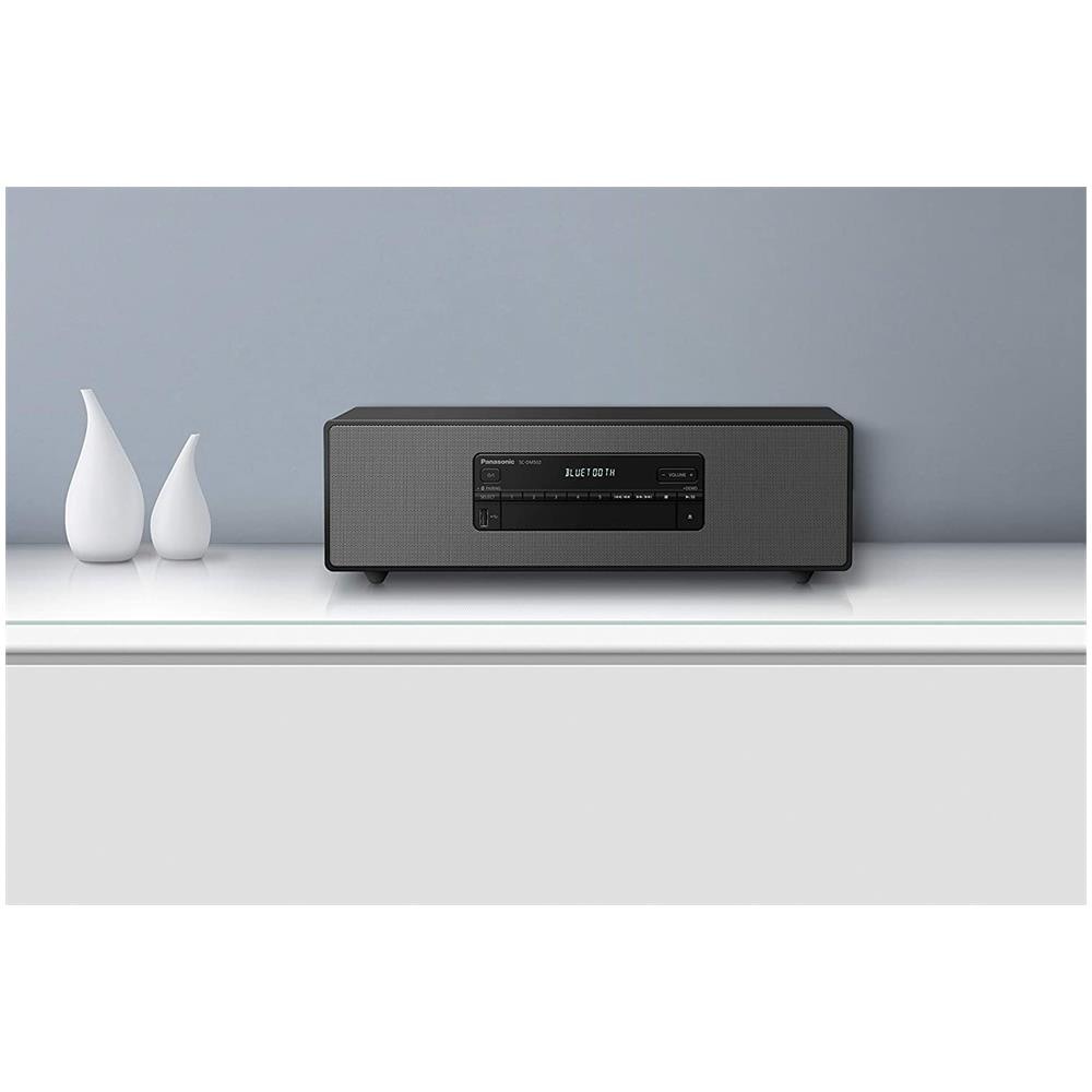 Sistema Micro Hi-Fi SC-DM502 Lettore CD Radio FM / DAB / DAB+ Potenza Totale 40 W Bluetooth / USB / AUX - Nero - Foto 3