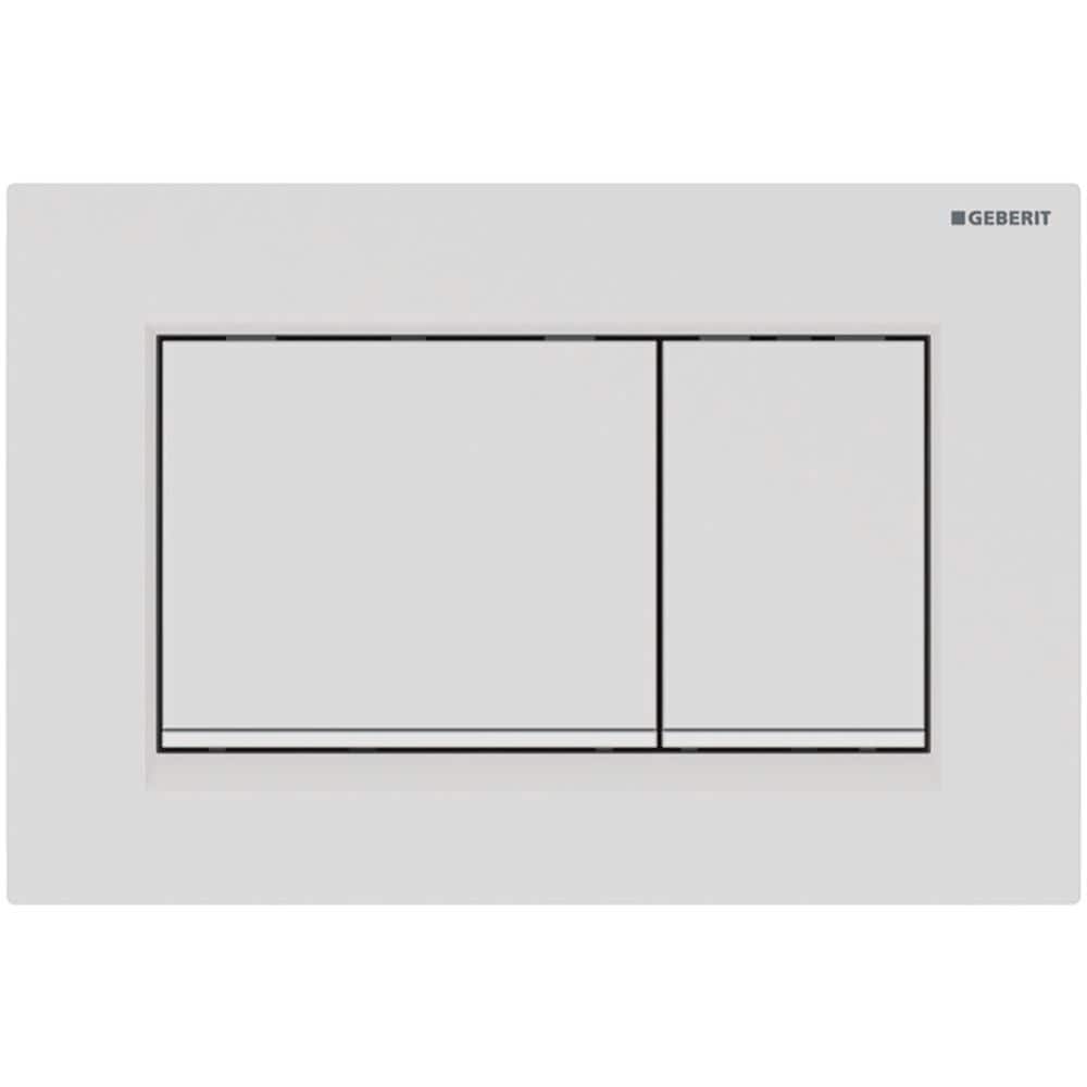 Placca Di Comando Sigma 30 Per Risciacquo A Due Quantità Bianco Opaco | 115.883.01.1 - Foto 5
