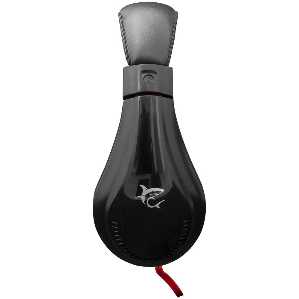 Cuffie Gaming Con Microfono Serval Nero Rosso Gh2040 - Foto 2