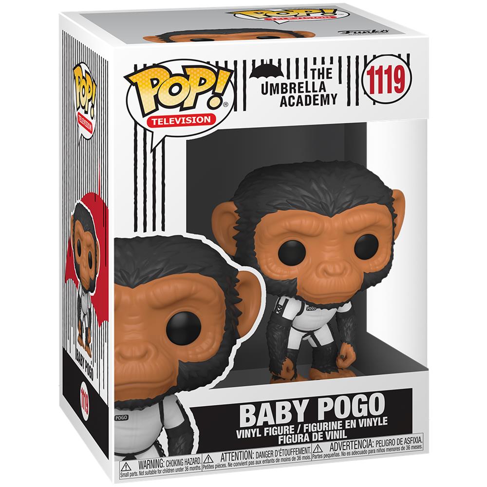 Figure POP!TV: Umbrella Academy-Baby Pogo  - Foto 1