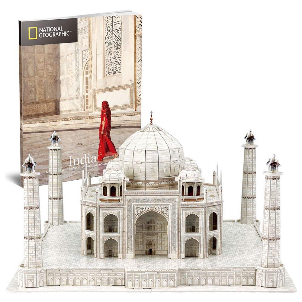 Puzzle 3d National Geographic: Taj Mahal - Foto 1