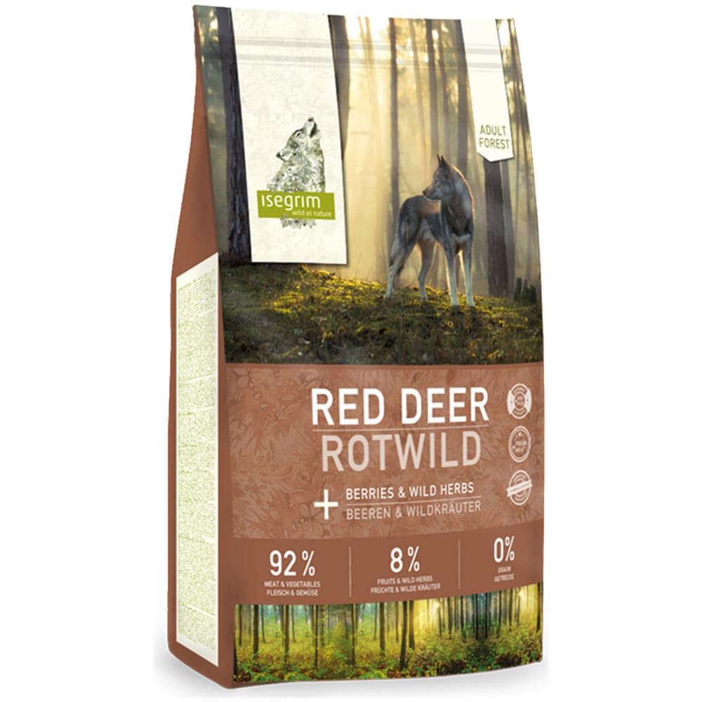 Adulto Ciervo Rojo Con Bayas Y Hierbas Silvestres12 Kg - Foto 1
