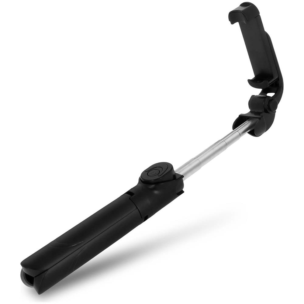 Asta Da Selfie Con Treppiedi Telecomando Bluetooth Braccio Espandibile 68 Cm - Foto 2