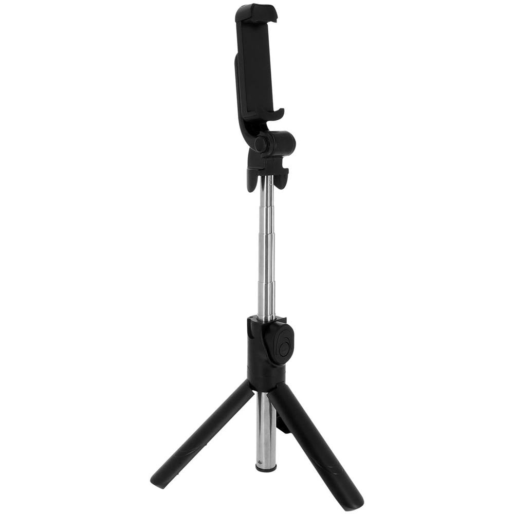 Asta Da Selfie Con Treppiedi Telecomando Bluetooth Braccio Espandibile 68 Cm - Foto 1