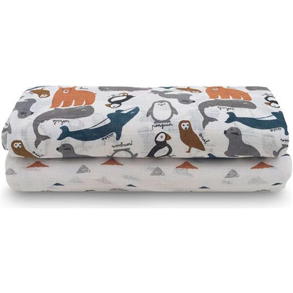 Panno Idrofilo Multiuso 2 pz Polar 115x115 cm Multicolore - Foto 1