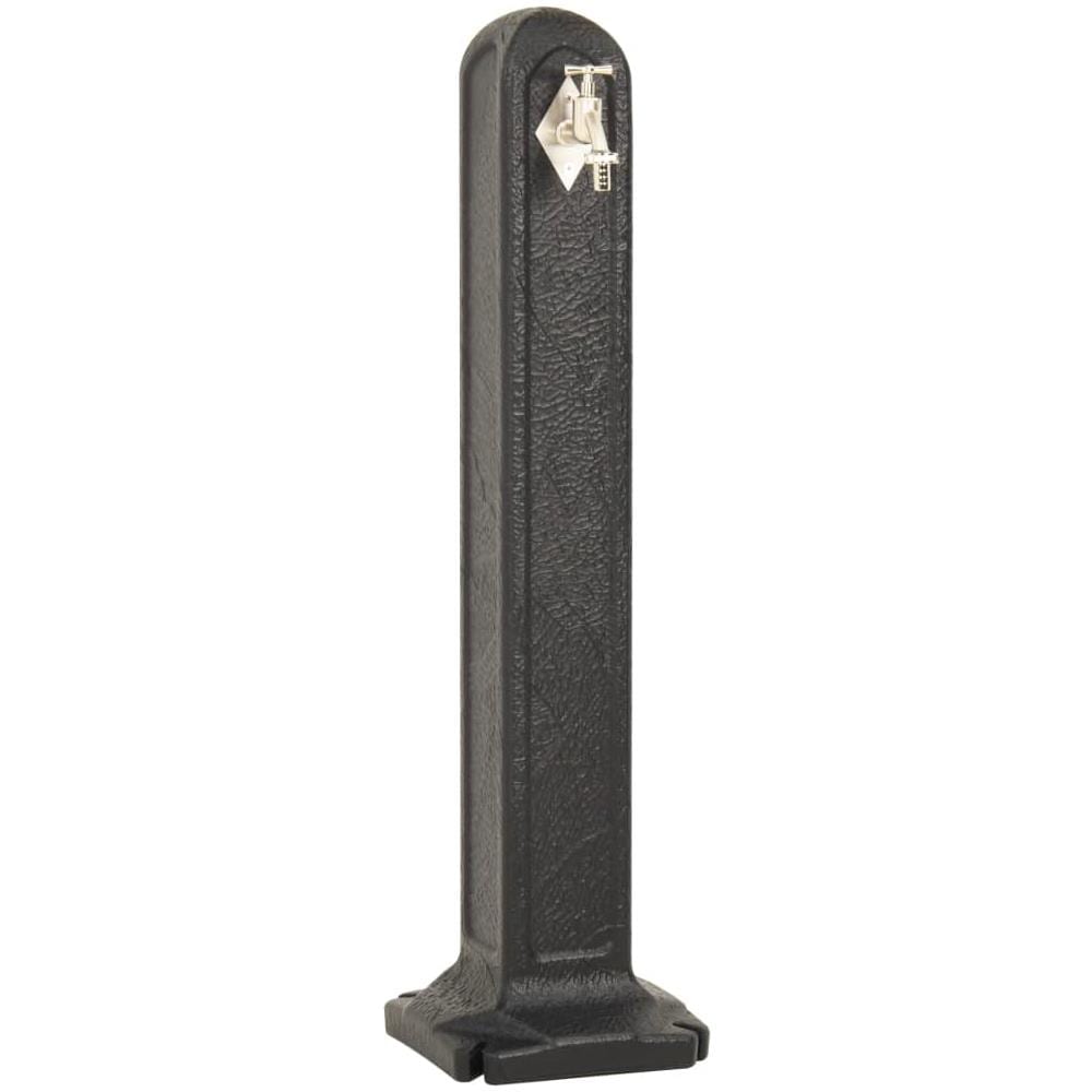 Cisterna da giardino con Rubinetto Antracite Effetto Pietra - Foto 1