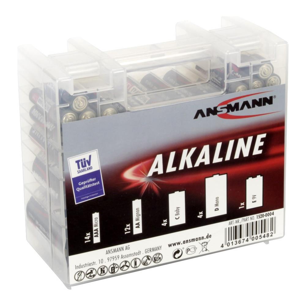 Ansmann 1520-0004 Alcalino batteria non-ricaricabile - Foto 4