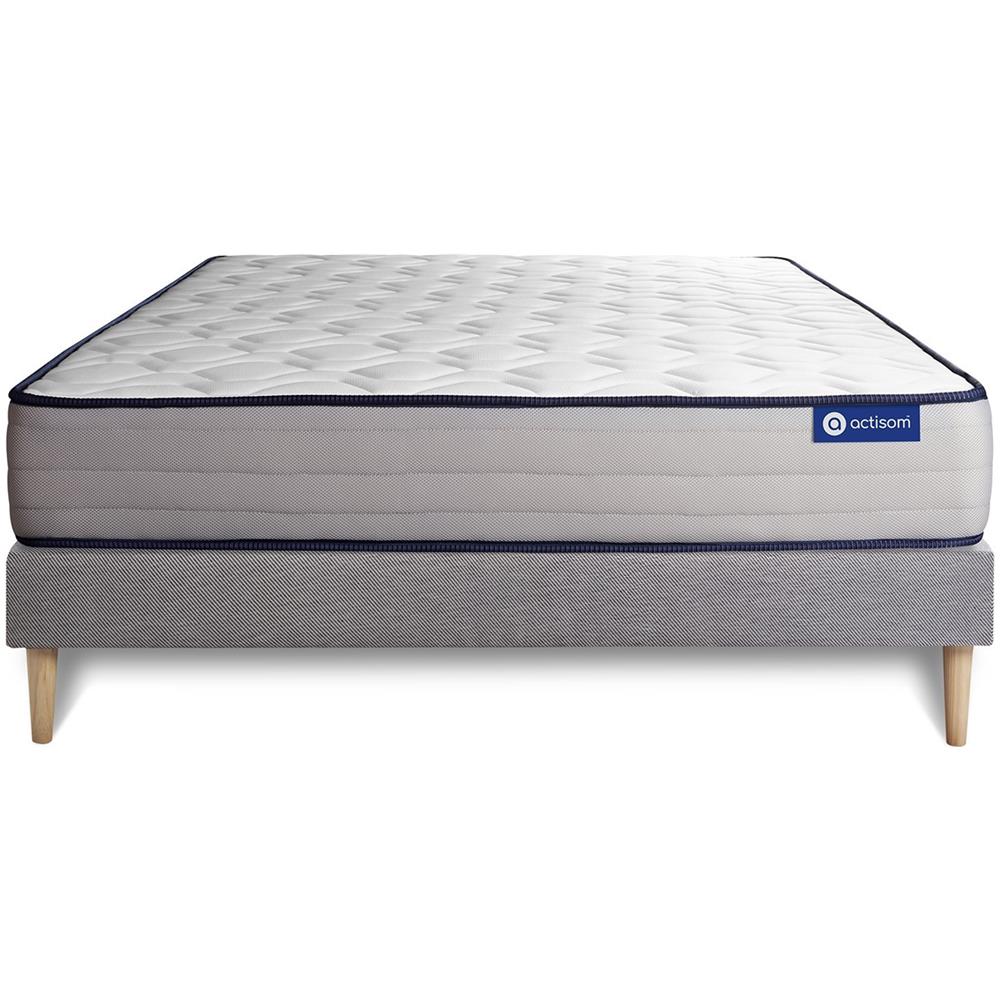 Kit Rete E Materasso Actilatex Form 120x220cm - Spessore : 22cm - Lattice E Memory Foam - Rigido - Foto 1