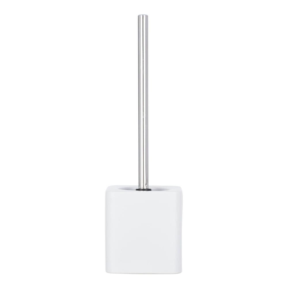 Spazzola Wc Con Testa Estraibile E Contenitore In Ceramica Massiccia, Kit Pulizia Wc - Wenko - Foto 2