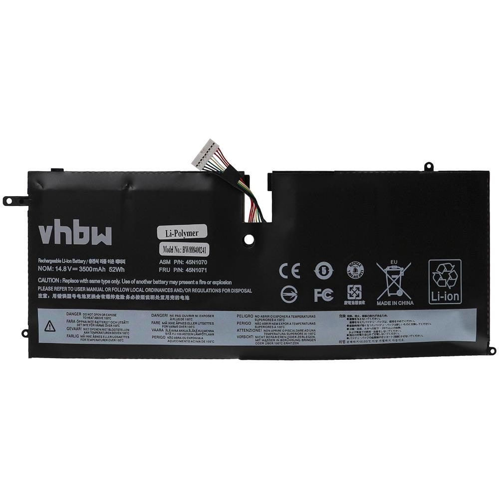 Batteria Compatibile Con Lenovo X1 Carbon 1st Gen 14.8v 45n1070 45n1071 3443 - Foto 1