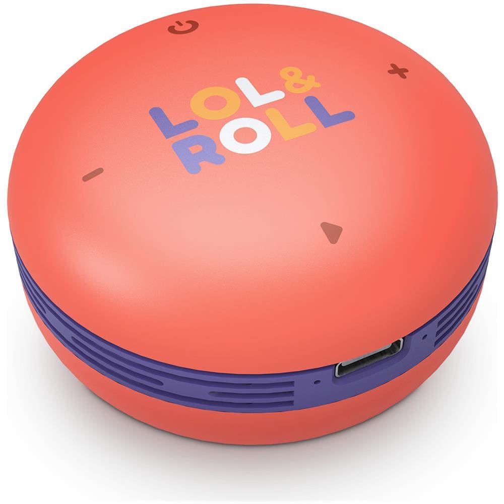Altoparlante Portatile Bluetooth Per I Bambini Energy Sistem Lol&roll Pop Kids Speaker, Detachable Lanyard - Foto 1