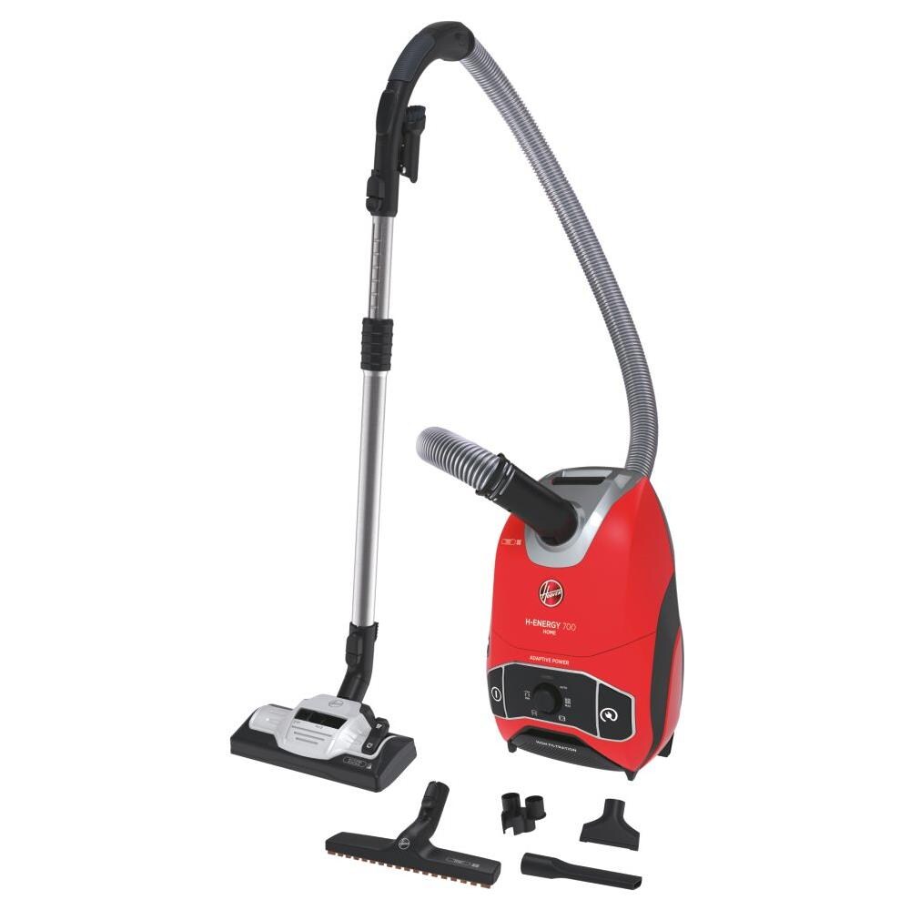 Aspirapolvere H-ENERGY 700 HE710HM 011 5 L 850 W Sacchetto Colore Rosso - Foto 2