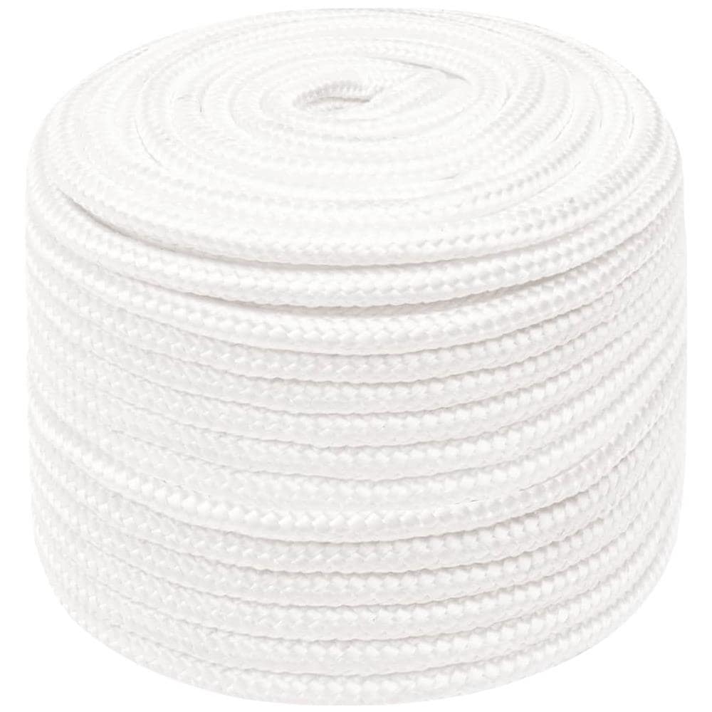 Corda Nautica Completamente Bianca 12 mm 25 m in Polipropilene - Foto 2