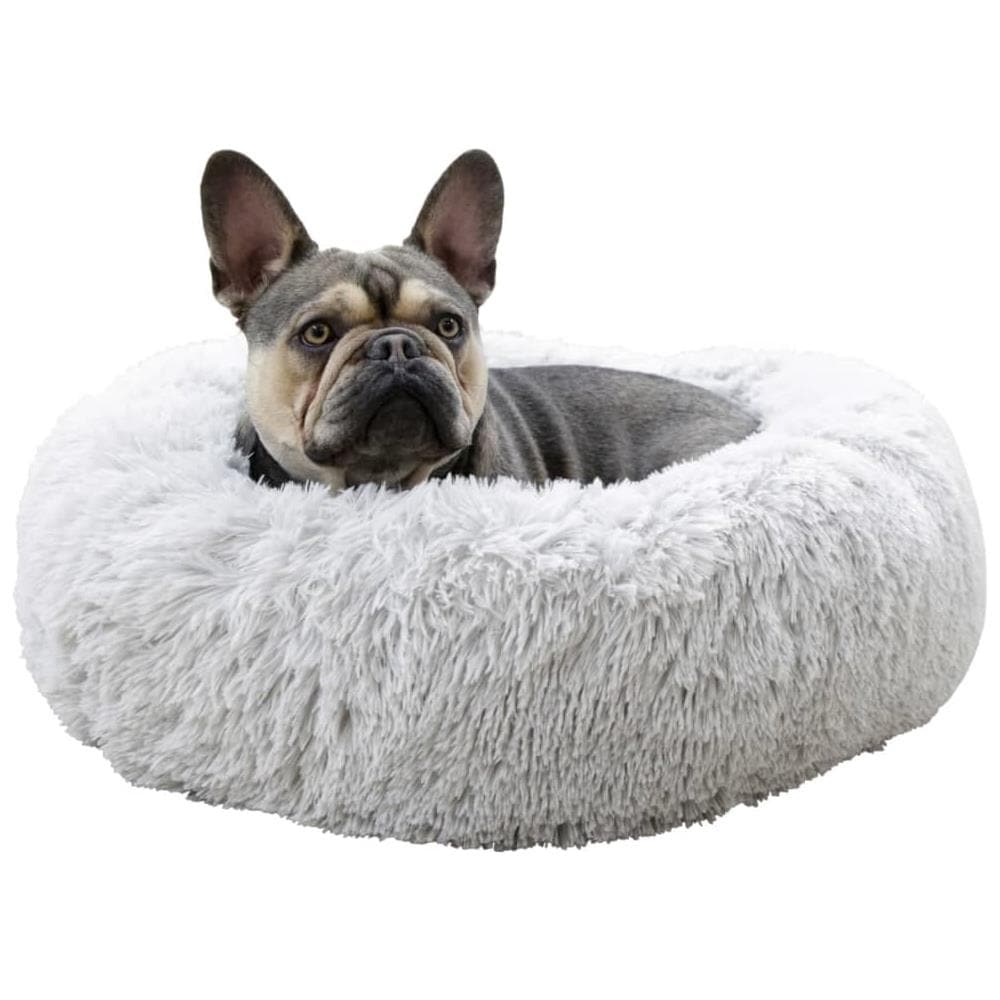 Comoda Cuccia Per Cani Fluffy 18 Cm Grigio Scuro - Foto 2