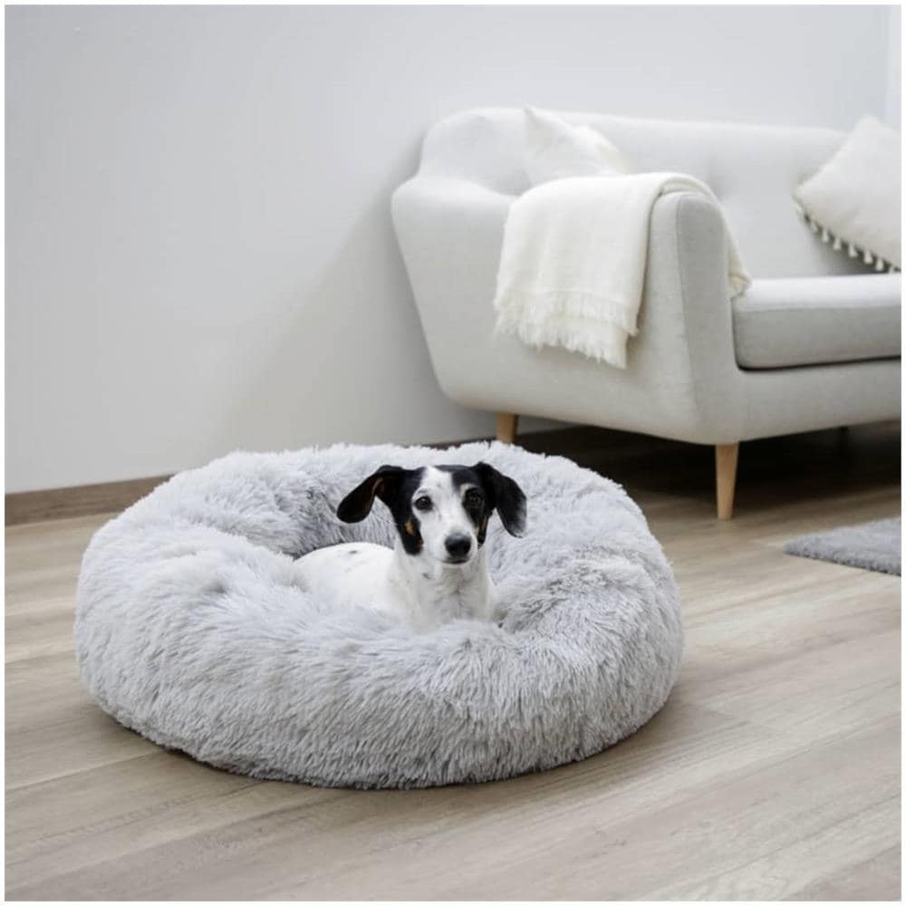 Comoda Cuccia Per Cani Fluffy 18 Cm Grigio Scuro - Foto 6