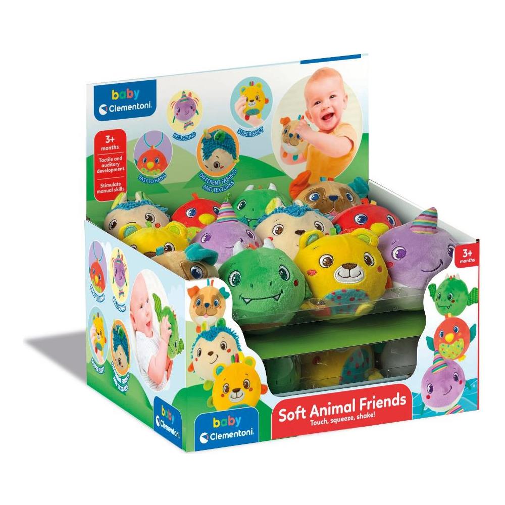 Prime Attivit 17683 Baby Soft Animal Friends - Foto 1
