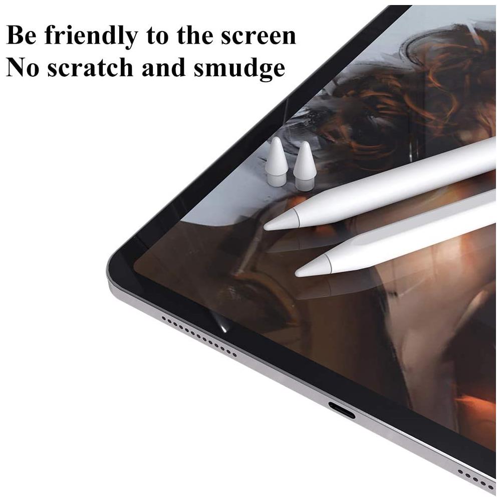 Testina Di Ricambio Per Apple Pencil 1a E 2a Generazione Bianca - Foto 2