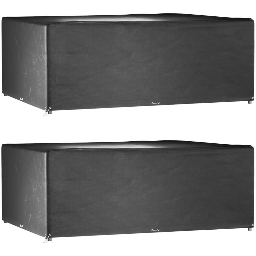 Copri Mobili Giardino 2pz 16 Occhielli 278x204x105 Rettangolare - Foto 1