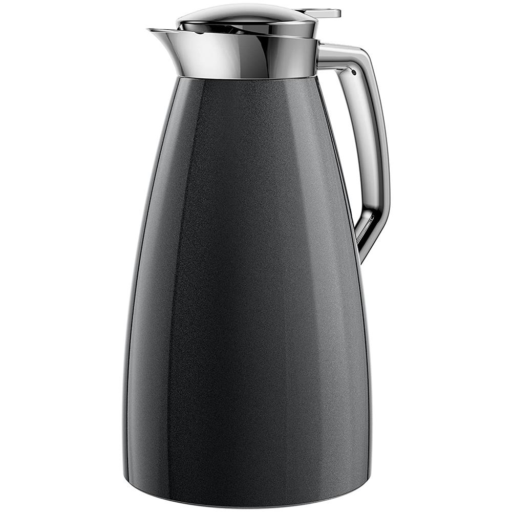 Plaza Caraffa Nero, Termica, Lt 1 In Acciaio, Chiusura Quicktip - Foto 1