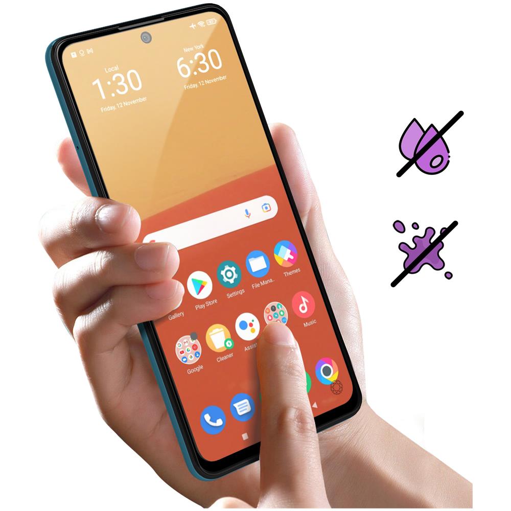 Film Per Xiaomi Redmi Note 11s 5g In Vetro Temperato 2.5d Original, Trasparente - Foto 2
