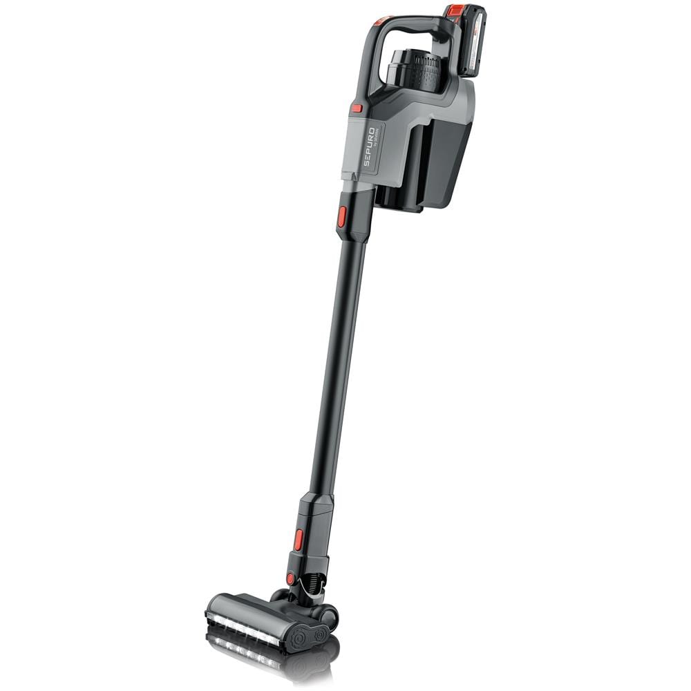 Scopa Elettrica Ricaricabile HV 7185 2 in1 Senza Sacco Potenza 280 W Colore Nero /Grigio - Foto 1