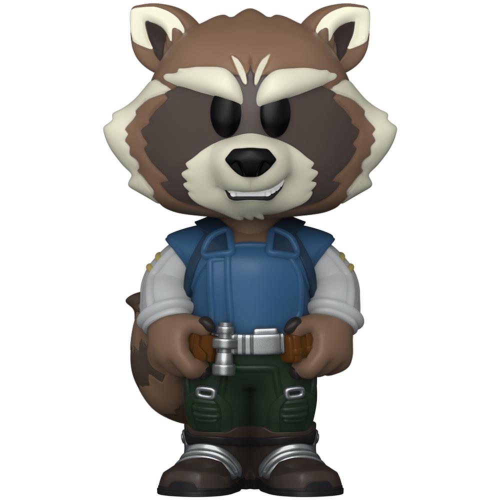 Vinyl Soda: Guardians Of The Galaxy 3 - Rocket (possibilità Di Edizione Speciale Chase) - Foto 2